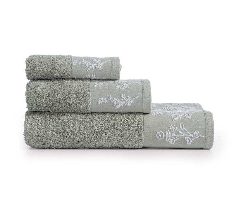 NEF-NEF ΣΕΤ ΠΕΤΣΕΤΕΣ 3 ΤΜΧ CLARIS NEF-NEF HOMEWARE, 100% BAMBAKI - Image 3