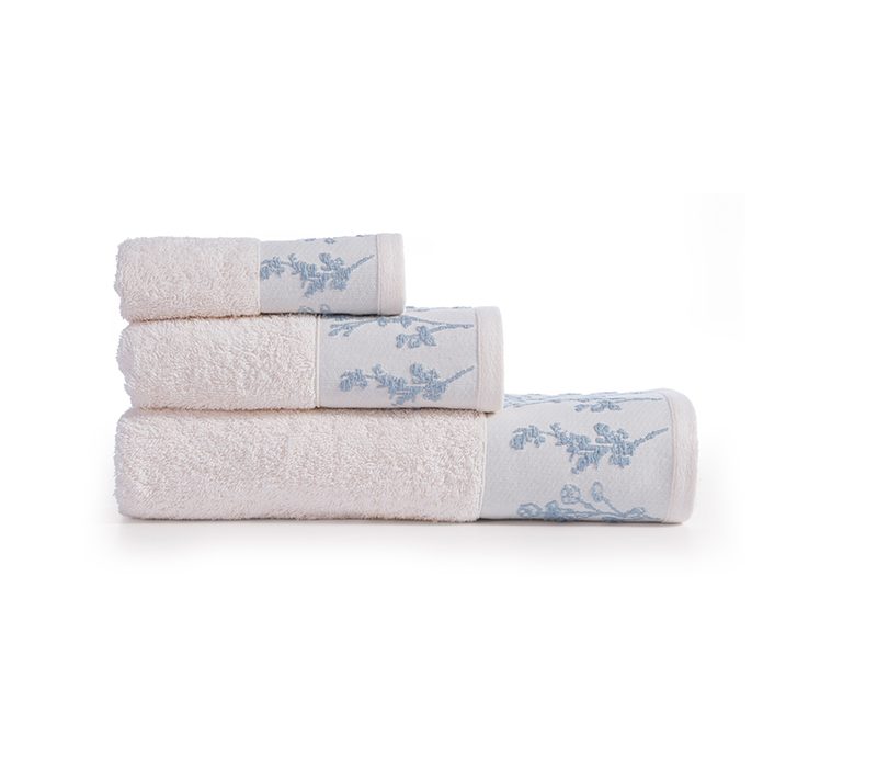 NEF-NEF ΣΕΤ ΠΕΤΣΕΤΕΣ 3 ΤΜΧ CLARIS NEF-NEF HOMEWARE, 100% BAMBAKI - Image 4