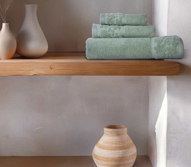 NEF-NEF ΠΕΤΣΕΤΑ ΣΩΜΑΤΟΣ IRIDA 70X140 NEF-NEF HOMEWARE, 100% BAMBAKI - Image 2