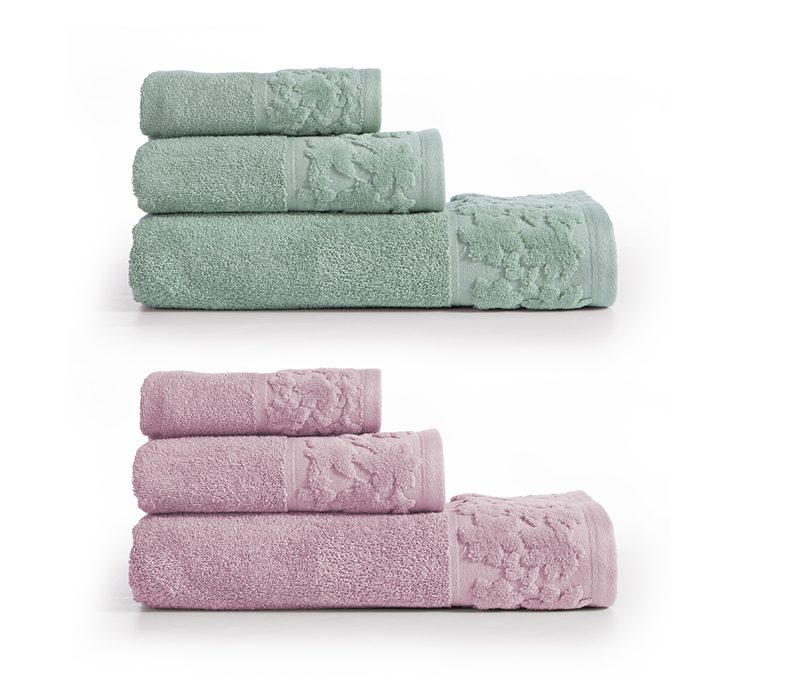 NEF-NEF ΣΕΤ ΠΕΤΣΕΤΕΣ 3 ΤΜΧ IRIDA NEF-NEF HOMEWARE, 100% BAMBAKI