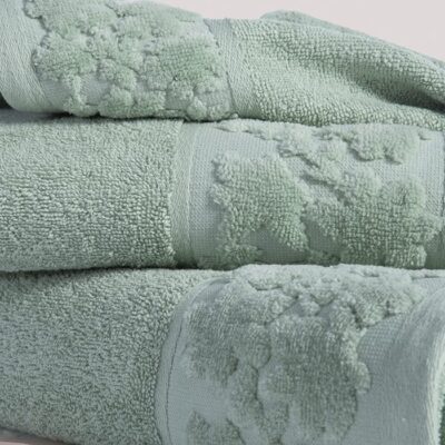 NEF-NEF ΣΕΤ ΠΕΤΣΕΤΕΣ 3 ΤΜΧ IRIDA NEF-NEF HOMEWARE, 100% BAMBAKI - Image 3