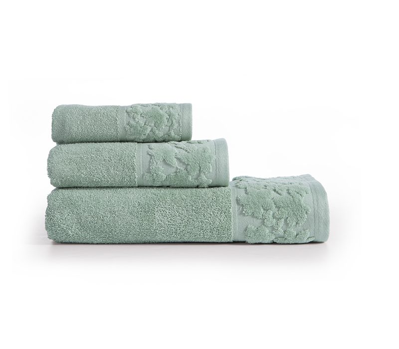 NEF-NEF ΣΕΤ ΠΕΤΣΕΤΕΣ 3 ΤΜΧ IRIDA NEF-NEF HOMEWARE, 100% BAMBAKI - Image 5