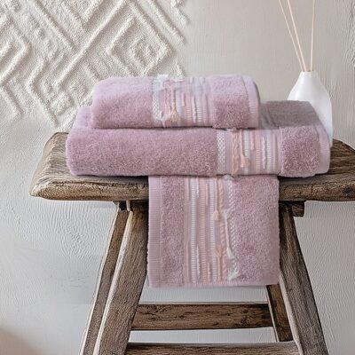 NEF-NEF ΠΕΤΣΕΤΑ ΧΕΡΙΩΝ KEYLAN 30X50 NEF-NEF HOMEWARE, 100% BAMBAKI - Image 2
