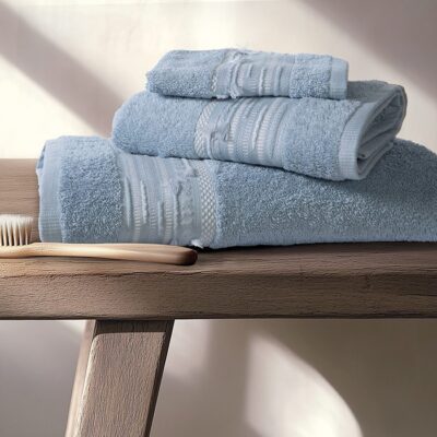 NEF-NEF ΠΕΤΣΕΤΑ ΧΕΡΙΩΝ KEYLAN 30X50 NEF-NEF HOMEWARE, 100% BAMBAKI - Image 3