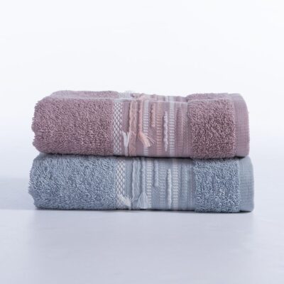 NEF-NEF ΠΕΤΣΕΤΑ ΣΩΜΑΤΟΣ KEYLAN 70X140 NEF-NEF HOMEWARE, 100% BAMBAKI
