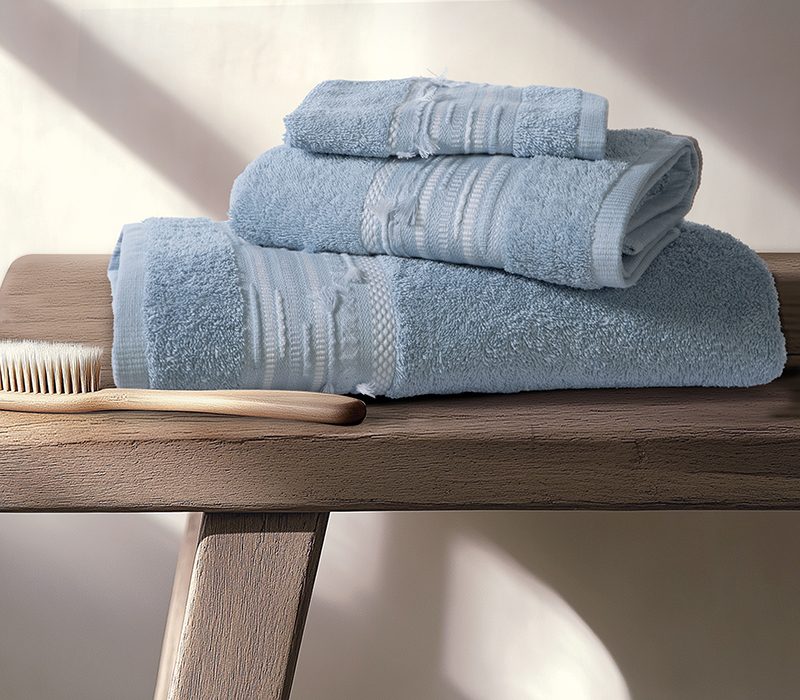 NEF-NEF ΣΕΤ ΠΕΤΣΕΤΕΣ 3 ΤΜΧ KEYLAN NEF-NEF HOMEWARE, 100% BAMBAKI - Image 2