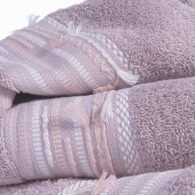 NEF-NEF ΣΕΤ ΠΕΤΣΕΤΕΣ 3 ΤΜΧ KEYLAN NEF-NEF HOMEWARE, 100% BAMBAKI - Image 4