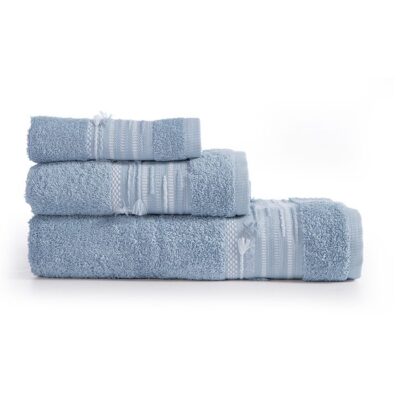 NEF-NEF ΣΕΤ ΠΕΤΣΕΤΕΣ 3 ΤΜΧ KEYLAN NEF-NEF HOMEWARE, 100% BAMBAKI - Image 5
