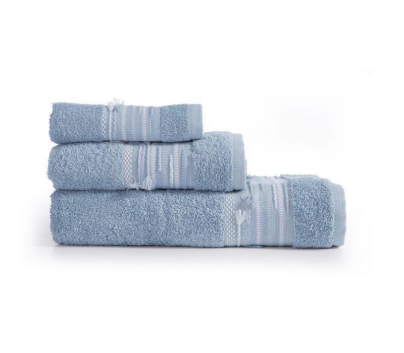 NEF-NEF ΣΕΤ ΠΕΤΣΕΤΕΣ 3 ΤΜΧ KEYLAN NEF-NEF HOMEWARE, 100% BAMBAKI - Image 5