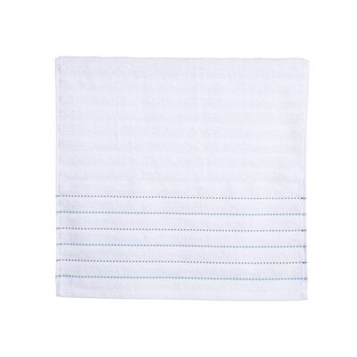 NEF-NEF ΣΕΤ ΠΕΤΣΕΤΕΣ 3 ΤΜΧ SORENTO BLUE  NEF-NEF HOMEWARE, 100% BAMBAKI - Image 4