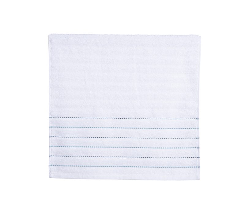 NEF-NEF ΣΕΤ ΠΕΤΣΕΤΕΣ 3 ΤΜΧ SORENTO BLUE NEF-NEF HOMEWARE, 100% BAMBAKI - Image 4