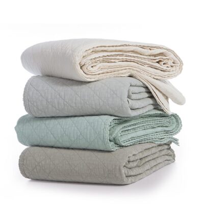 NEF-NEF ΚΟΥΒΕΡΛΙ ΥΠΕΡΔΙΠΛΟ BRUNNO 230X240 NEF-NEF HOMEWARE, ΥΦΑΣΜΑ:100% BAMB-ΕΣΩΤ:100% ΠΟΛ
