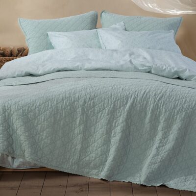 NEF-NEF ΚΟΥΒΕΡΛΙ ΥΠΕΡΔΙΠΛΟ BRUNNO 230X240 NEF-NEF HOMEWARE, ΥΦΑΣΜΑ:100% BAMB-ΕΣΩΤ:100% ΠΟΛ - Image 2