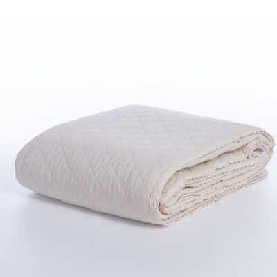 NEF-NEF ΚΟΥΒΕΡΛΙ ΥΠΕΡΔΙΠΛΟ BRUNNO 230X240 NEF-NEF HOMEWARE, ΥΦΑΣΜΑ:100% BAMB-ΕΣΩΤ:100% ΠΟΛ - Image 3