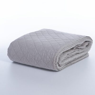 NEF-NEF ΚΟΥΒΕΡΛΙ ΥΠΕΡΔΙΠΛΟ BRUNNO 230X240 NEF-NEF HOMEWARE, ΥΦΑΣΜΑ:100% BAMB-ΕΣΩΤ:100% ΠΟΛ - Image 5