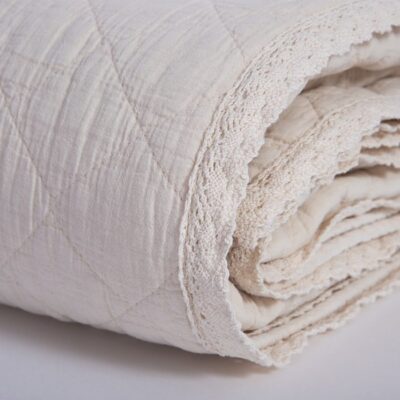 NEF-NEF ΚΟΥΒΕΡΛΙ ΥΠΕΡΔΙΠΛΟ BRUNNO 230X240 NEF-NEF HOMEWARE, ΥΦΑΣΜΑ:100% BAMB-ΕΣΩΤ:100% ΠΟΛ - Image 6