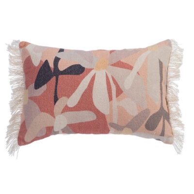 NEF-NEF ΔΙΑΚΟΣΜΗΤΙΚΗ ΜΑΞΙΛΑΡΟΘΗΚΗ ELMA 30X50 NEF-NEF HOMEWARE, 100% ΒΑΜΒΑΚΙ