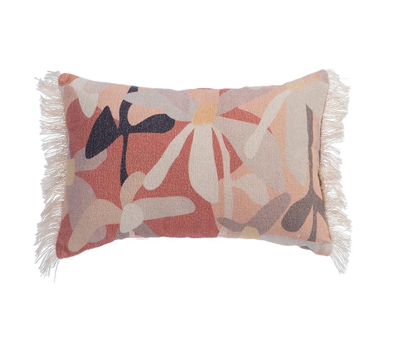NEF-NEF ΔΙΑΚΟΣΜΗΤΙΚΗ ΜΑΞΙΛΑΡΟΘΗΚΗ ELMA 30X50 NEF-NEF HOMEWARE, 100% ΒΑΜΒΑΚΙ