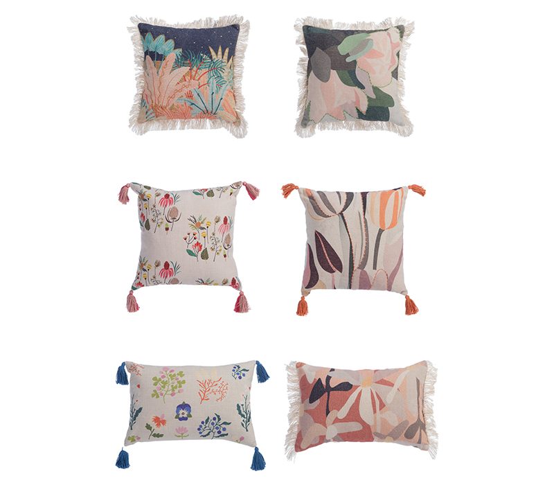 NEF-NEF ΔΙΑΚΟΣΜΗΤΙΚΗ ΜΑΞΙΛΑΡΟΘΗΚΗ ELMA 30X50 NEF-NEF HOMEWARE, 100% ΒΑΜΒΑΚΙ - Image 3