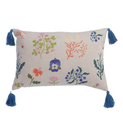 NEF-NEF ΔΙΑΚΟΣΜΗΤΙΚΗ ΜΑΞΙΛΑΡΟΘΗΚΗ GRACE 30X50 NEF-NEF HOMEWARE, 100% ΒΑΜΒΑΚΙ