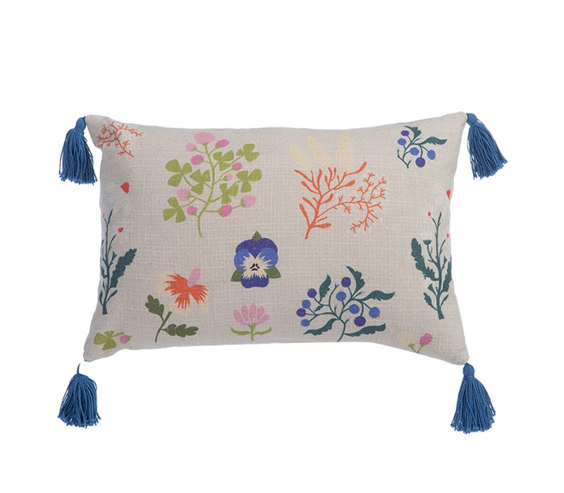 NEF-NEF ΔΙΑΚΟΣΜΗΤΙΚΗ ΜΑΞΙΛΑΡΟΘΗΚΗ GRACE 30X50 NEF-NEF HOMEWARE, 100% ΒΑΜΒΑΚΙ