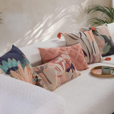 NEF-NEF ΔΙΑΚΟΣΜΗΤΙΚΗ ΜΑΞΙΛΑΡΟΘΗΚΗ LONA 45X45 NEF-NEF HOMEWARE, 100% ΒΑΜΒΑΚΙ - Image 2