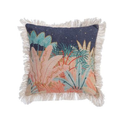NEF-NEF ΔΙΑΚΟΣΜΗΤΙΚΗ ΜΑΞΙΛΑΡΟΘΗΚΗ NIOVI 45X45 NEF-NEF HOMEWARE, 100% ΒΑΜΒΑΚΙ