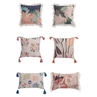 NEF-NEF ΔΙΑΚΟΣΜΗΤΙΚΗ ΜΑΞΙΛΑΡΟΘΗΚΗ  ZOEY 45X45 NEF-NEF HOMEWARE, 100% ΒΑΜΒΑΚΙ - Image 3