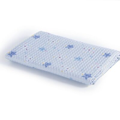 NEF-NEF ΒΡΕΦΙΚΗ ΚΟΥΒΕΡΤΑ ΠΙΚΕ AΓΚΑΛΙΑΣ EXPLORE THE UNIVERSE 80X110 NEF-NEF HOMEWARE, 100% BAMBAKI - Image 2