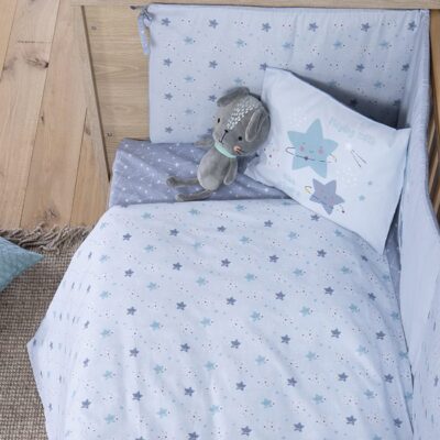 NEF-NEF ΒΡΕΦΙΚΑ ΣΕΤ ΣΕΝΤΟΝΙΑ ΚΟΥΝΙΑΣ EXPLORE THE UNIVERSE NEF-NEF HOMEWARE, 100% ΒΑΜΒΑΚΙ - Image 2