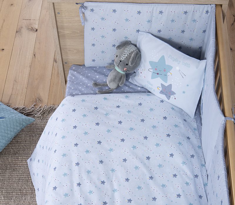NEF-NEF ΒΡΕΦΙΚΑ ΣΕΤ ΣΕΝΤΟΝΙΑ ΚΟΥΝΙΑΣ EXPLORE THE UNIVERSE NEF-NEF HOMEWARE, 100% ΒΑΜΒΑΚΙ - Image 2