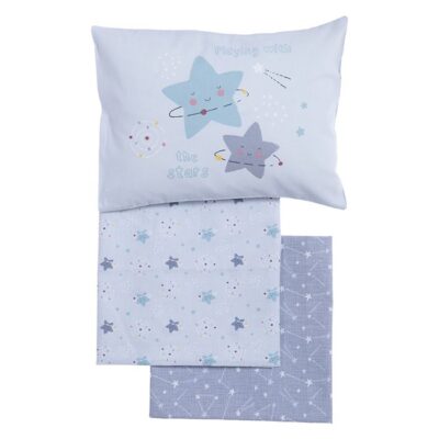 NEF-NEF ΒΡΕΦΙΚΑ ΣΕΤ ΣΕΝΤΟΝΙΑ ΚΟΥΝΙΑΣ EXPLORE THE UNIVERSE NEF-NEF HOMEWARE, 100% ΒΑΜΒΑΚΙ - Image 3
