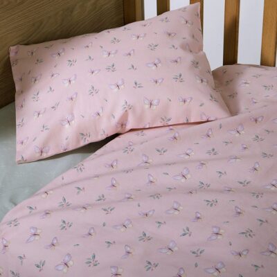 NEF-NEF ΒΡΕΦΙΚΑ ΣΕΤ ΣΕΝΤΟΝΙΑ ΚΟΥΝΙΑΣ WINGS OF JOY  NEF-NEF HOMEWARE, 100% ΒΑΜΒΑΚΙ - Image 3