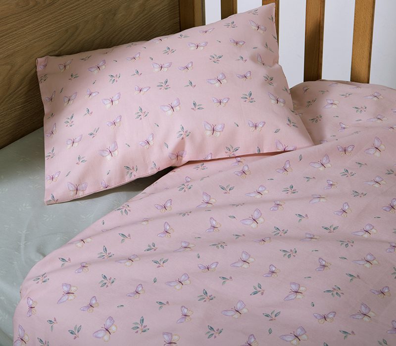 NEF-NEF ΒΡΕΦΙΚΑ ΣΕΤ ΣΕΝΤΟΝΙΑ ΚΟΥΝΙΑΣ WINGS OF JOY NEF-NEF HOMEWARE, 100% ΒΑΜΒΑΚΙ - Image 3