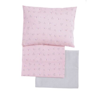NEF-NEF ΒΡΕΦΙΚΑ ΣΕΤ ΣΕΝΤΟΝΙΑ ΚΟΥΝΙΑΣ WINGS OF JOY  NEF-NEF HOMEWARE, 100% ΒΑΜΒΑΚΙ - Image 4
