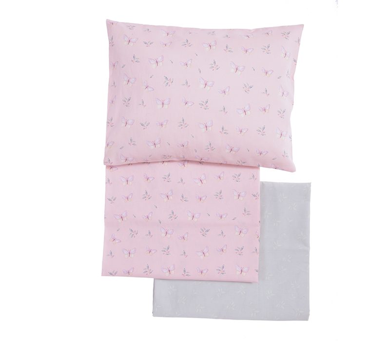 NEF-NEF ΒΡΕΦΙΚΑ ΣΕΤ ΣΕΝΤΟΝΙΑ ΚΟΥΝΙΑΣ WINGS OF JOY NEF-NEF HOMEWARE, 100% ΒΑΜΒΑΚΙ - Image 4