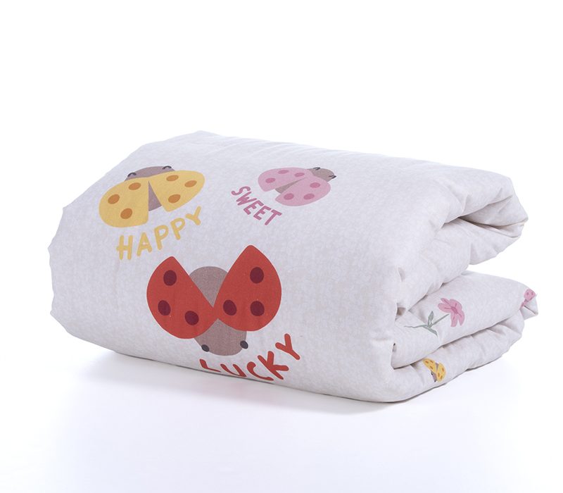 NEF-NEF ΒΡΕΦΙΚΟ ΚΟΥΒΕΡΛΙ LADY BUG 110Χ140 NEF-NEF HOMEWARE, ΥΦΑΣΜΑ:100% BAMB ΕΣΩΤ:100% ΠΟΛ - Image 2