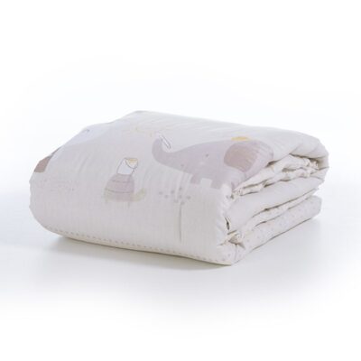 NEF-NEF ΒΡΕΦΙΚΟ ΚΟΥΒΕΡΛΙ HAPPY DAYS 110Χ140 NEF-NEF HOMEWARE, ΥΦΑΣΜΑ:100% BAMB ΕΣΩΤ:100% ΠΟΛ - Image 2
