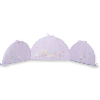 NEF-NEF ΠΑΝΤΑ ΚΟΥΝΙΑΣ MON PETIT JARDIN  NEF-NEF HOMEWARE, ΥΦΑΣΜΑ:100% BAMB ΕΣΩΤ:100% ΠΟΛ