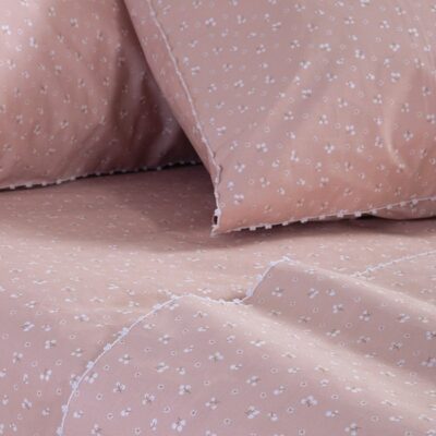 NEF-NEF ΣΕΤ ΣΕΝΤΟΝΙΑ ΒΑΜΒΑΚΕΡO ΠΕΡΚΑΛΙ KING SIZE SISSY 280X270 NEF-NEF HOMEWARE, 100% ΒΑΜΒΑΚΙ - Image 2