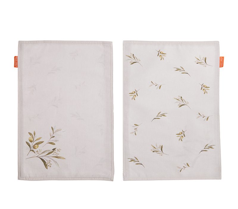 NEF-NEF ΣΟΥΠΛΑ OLIVE 33X48 NEF-NEF HOMEWARE, 100% BAMBAKI