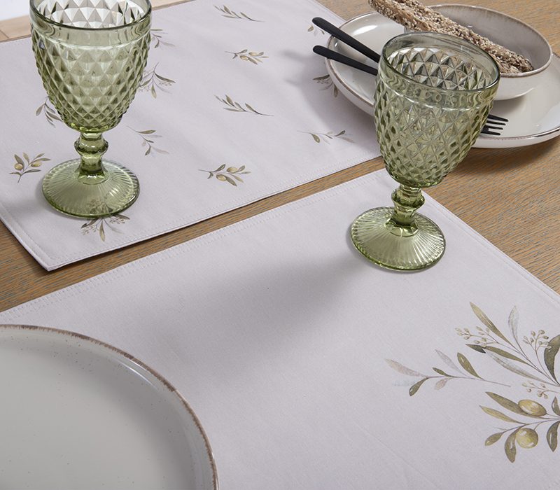 NEF-NEF ΣΟΥΠΛΑ OLIVE 33X48 NEF-NEF HOMEWARE, 100% BAMBAKI - Image 3