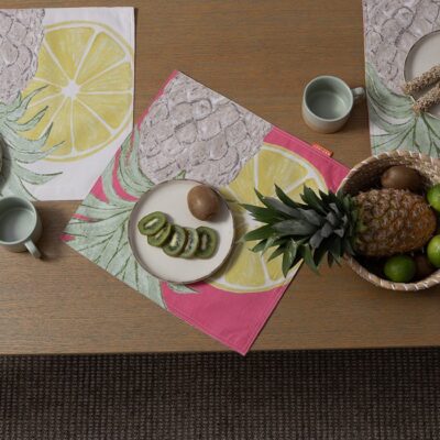 NEF-NEF ΣΟΥΠΛΑ COCTAIL 40X40 NEF-NEF HOMEWARE, 100% BAMBAKI
