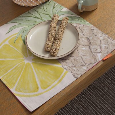 NEF-NEF ΣΟΥΠΛΑ COCTAIL 40X40 NEF-NEF HOMEWARE, 100% BAMBAKI - Image 5