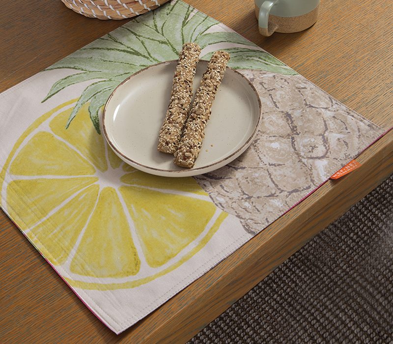 NEF-NEF ΣΟΥΠΛΑ COCTAIL 40X40 NEF-NEF HOMEWARE, 100% BAMBAKI - Image 5