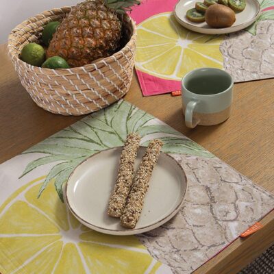 NEF-NEF ΣΟΥΠΛΑ COCTAIL 40X40 NEF-NEF HOMEWARE, 100% BAMBAKI - Image 6