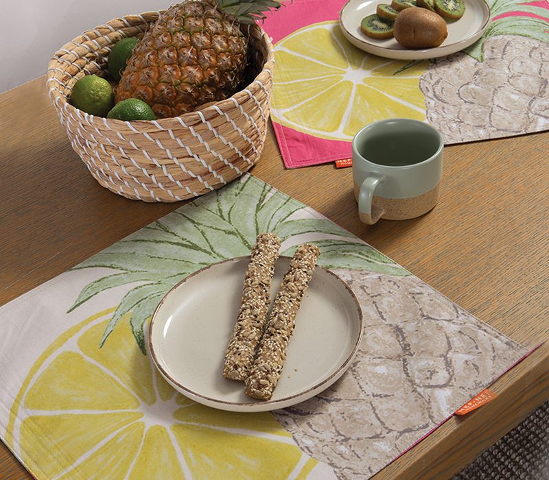 NEF-NEF ΣΟΥΠΛΑ COCTAIL 40X40 NEF-NEF HOMEWARE, 100% BAMBAKI - Image 6