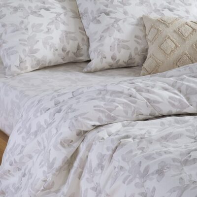 NEF-NEF ΣΕΤ ΣΕΝΤΟΝΙΑ ΒΑΜΒΑΚΕΡΑ KING SIZE SENCIL ΜΕ ΛΑΣΤΙΧΟ NEF-NEF HOMEWARE, 100% ΒΑΜΒΑΚΙ - Image 3
