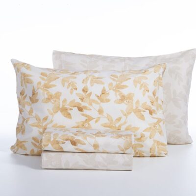 NEF-NEF ΣΕΤ ΣΕΝΤΟΝΙΑ ΒΑΜΒΑΚΕΡΑ KING SIZE SENCIL ΜΕ ΛΑΣΤΙΧΟ NEF-NEF HOMEWARE, 100% ΒΑΜΒΑΚΙ - Image 4