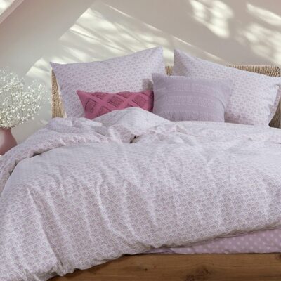NEF-NEF ΣΕΤ ΣΕΝΤΟΝΙΑ ΒΑΜΒΑΚΕΡΑ KING SIZE KEYLAN ΜΕ ΛΑΣΤΙΧΟ NEF-NEF HOMEWARE, 100% ΒΑΜΒΑΚΙ - Image 2